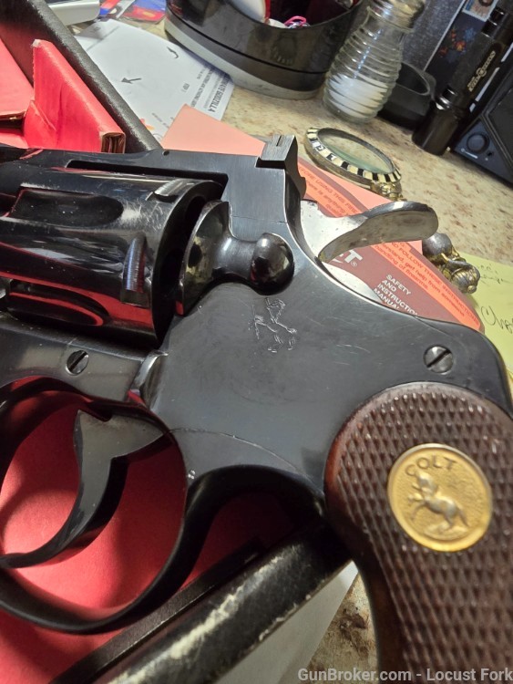 Colt Python 357 Magnum 2.5" Blue 1965 Manuf. Factory Box LIKE NEW C&R NoRsv-img-8