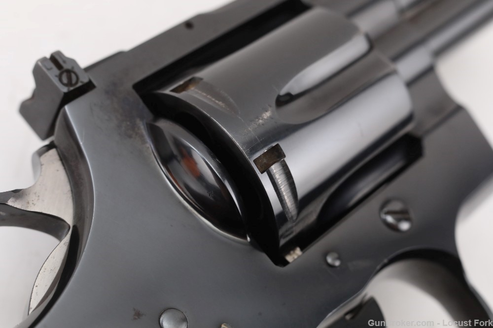 Colt Python 357 Magnum 2.5" Blue 1965 Manuf. Factory Box LIKE NEW C&R NoRsv-img-30