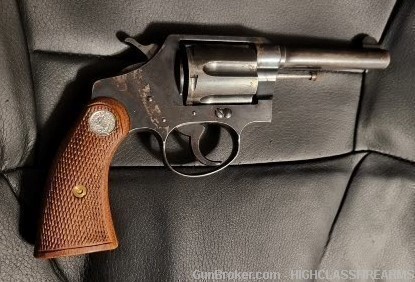 Colt Police Positive Revolver .32 Caliber-img-0