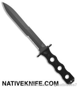 Benchmade SOCP Fixed Blade Serrated Knife 185SBK FREE SHIPPING!-img-0