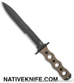Benchmade SOCP Fixed Blade Knife 185SBK-1 FREE SHIPPING!!-img-0