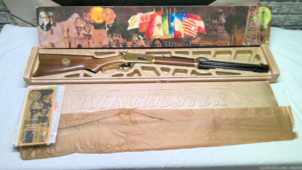 Winchester LONE STAR Commemorative 94 Carbine  30-30 Win (NOS 1970) UNFIRED-img-47
