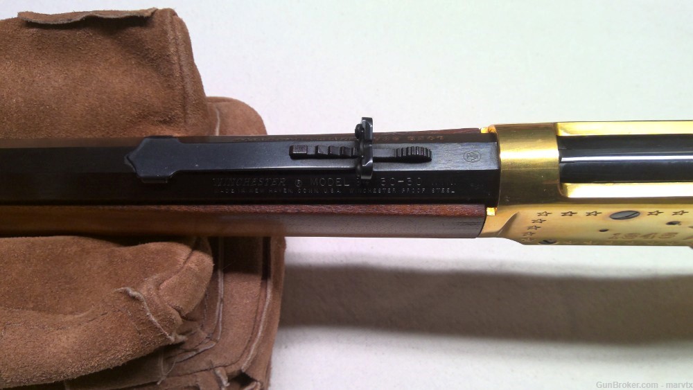 Winchester LONE STAR Commemorative 94 Carbine  30-30 Win (NOS 1970) UNFIRED-img-35