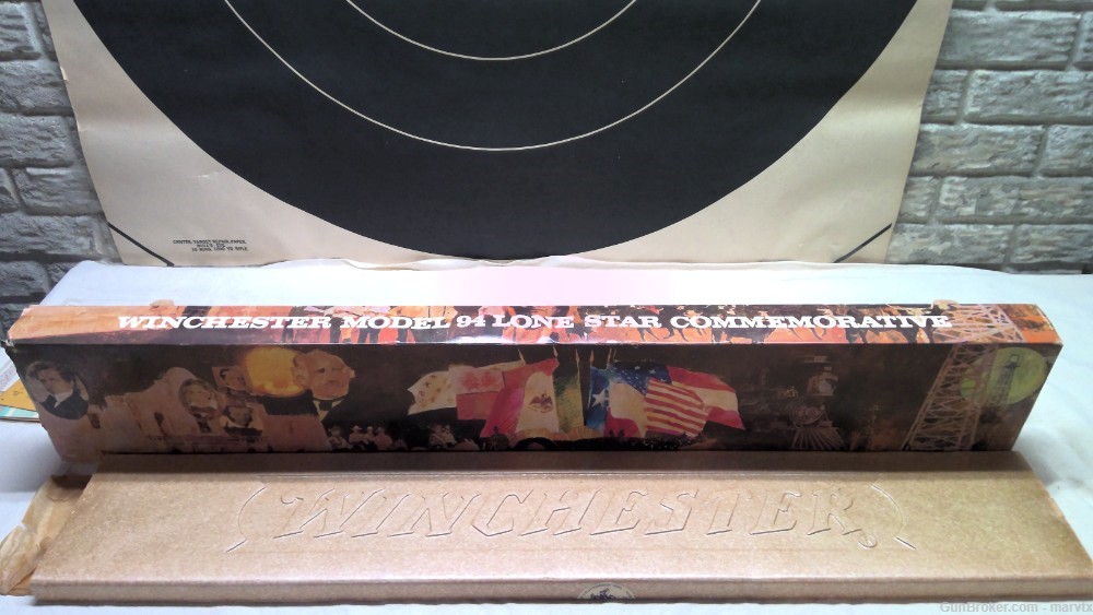 Winchester LONE STAR Commemorative 94 Carbine  30-30 Win (NOS 1970) UNFIRED-img-59