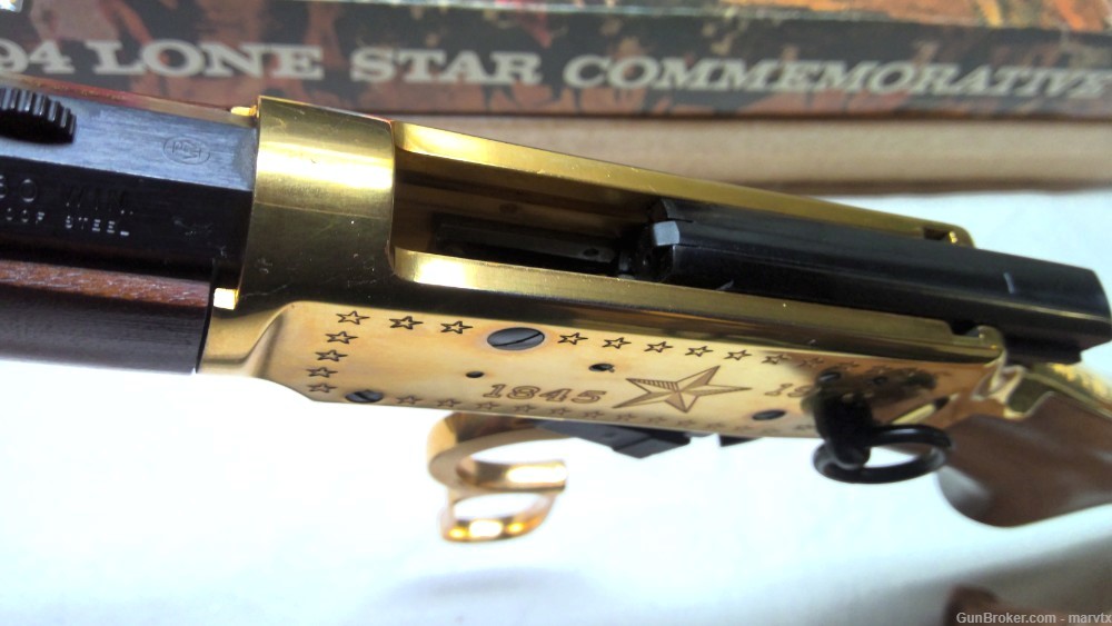 Winchester LONE STAR Commemorative 94 Carbine  30-30 Win (NOS 1970) UNFIRED-img-40