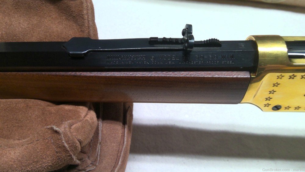 Winchester LONE STAR Commemorative 94 Carbine  30-30 Win (NOS 1970) UNFIRED-img-36