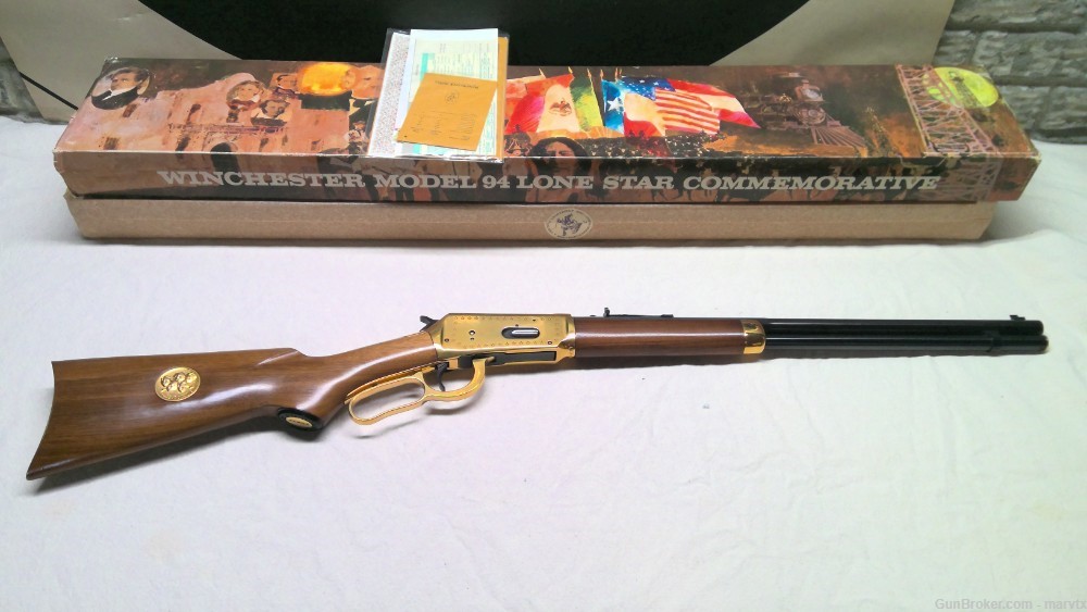 Winchester LONE STAR Commemorative 94 Carbine  30-30 Win (NOS 1970) UNFIRED-img-0