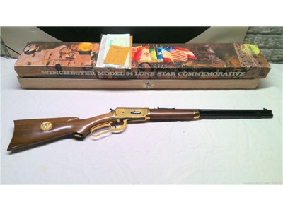 Winchester LONE STAR Commemorative 94 Carbine  30-30 Win (NOS 1970) UNFIRED
