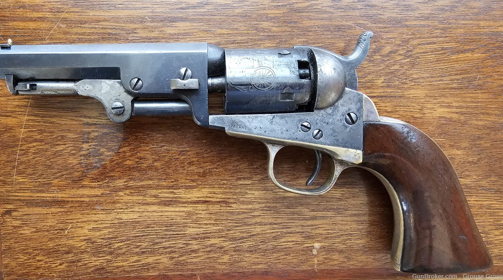 Colt Pocket Percussion Revolver .31 Caliber in Case with Accessories $1-img-3