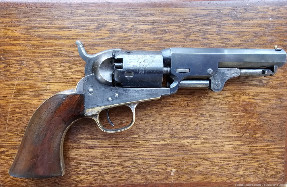Colt Pocket Percussion Revolver .31 Caliber in Case with Accessories $1-img-4