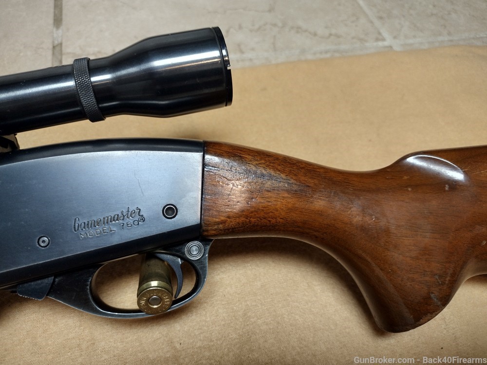 Remington 760 Gamemaster 30-06 Pump Action 22" W/Scope-img-14