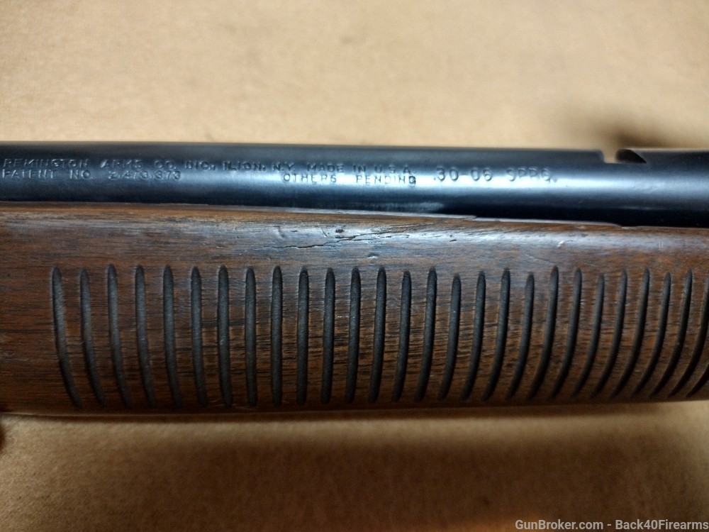 Remington 760 Gamemaster 30-06 Pump Action 22" W/Scope-img-12