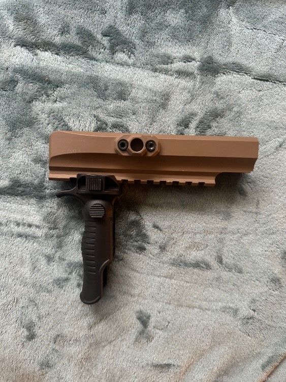 PMACA Ruger Take Down Stock with extra forend -img-2