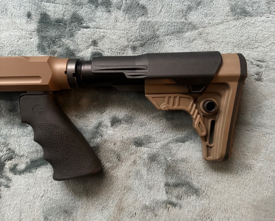 PMACA Ruger Take Down Stock with extra forend -img-7
