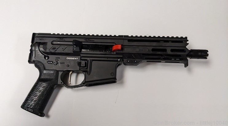 CMMG Dissent Mk4 5.56 Pistol NIB-img-2