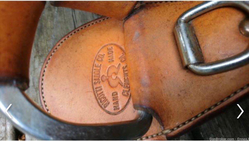 Genuine Ricotti Saddle / Western / Ranch / Roper-img-7