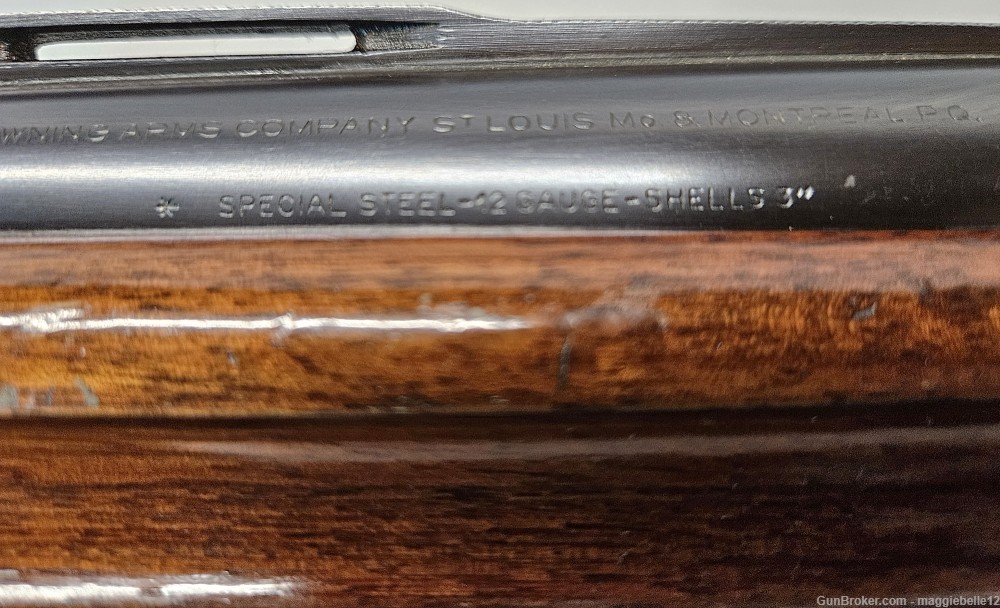 Belgium Browning A5 Magnum 12 Gauge 31.5" Round Knob-img-56