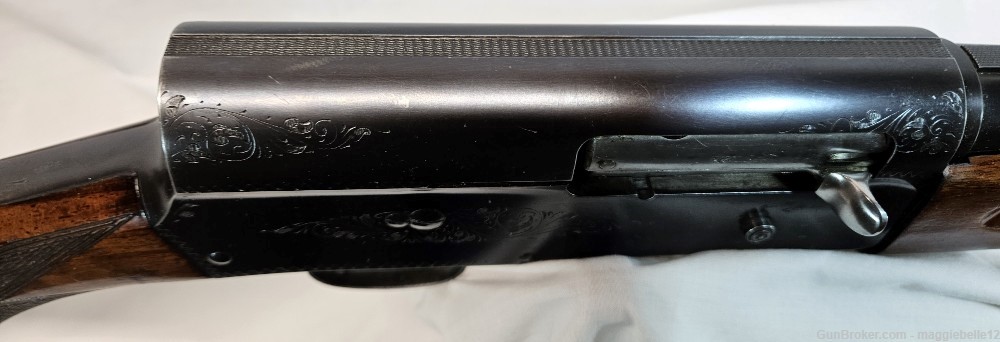 Belgium Browning A5 Magnum 12 Gauge 31.5" Round Knob-img-7