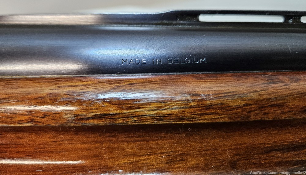 Belgium Browning A5 Magnum 12 Gauge 31.5" Round Knob-img-16