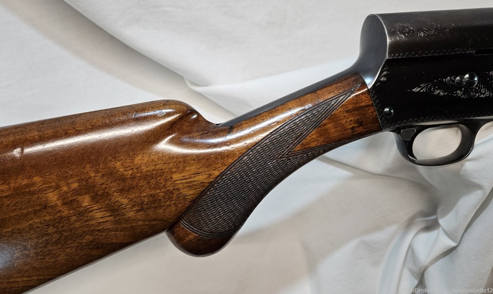 Belgium Browning A5 Magnum 12 Gauge 31.5" Round Knob-img-6