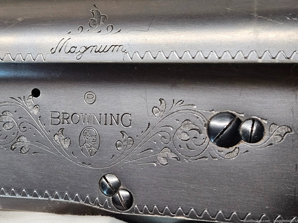 Belgium Browning A5 Magnum 12 Gauge 31.5" Round Knob-img-67