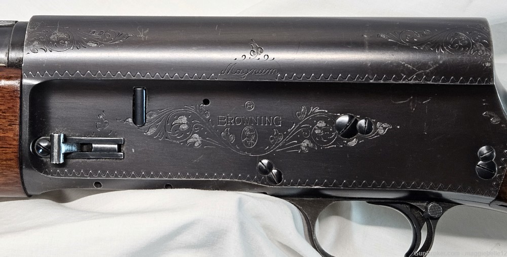 Belgium Browning A5 Magnum 12 Gauge 31.5" Round Knob-img-41