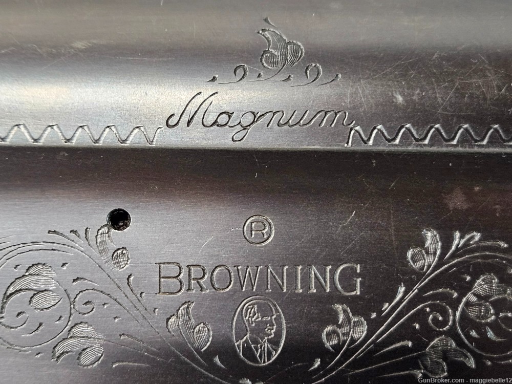 Belgium Browning A5 Magnum 12 Gauge 31.5" Round Knob-img-66