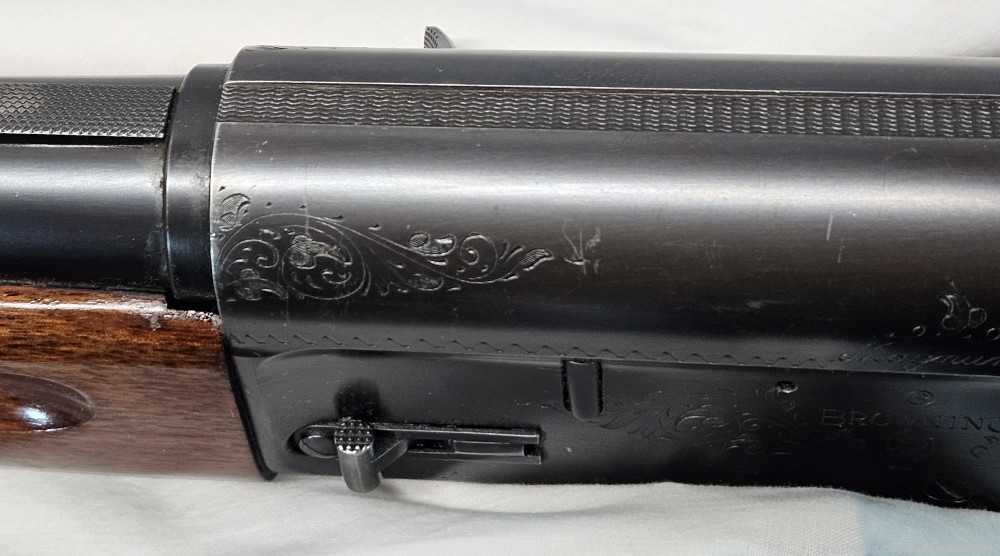Belgium Browning A5 Magnum 12 Gauge 31.5" Round Knob-img-44