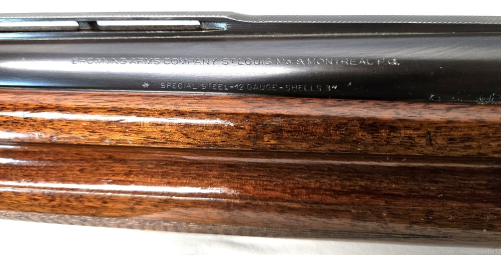 Belgium Browning A5 Magnum 12 Gauge 31.5" Round Knob-img-55