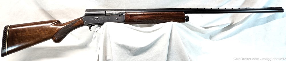 Belgium Browning A5 Magnum 12 Gauge 31.5" Round Knob-img-0