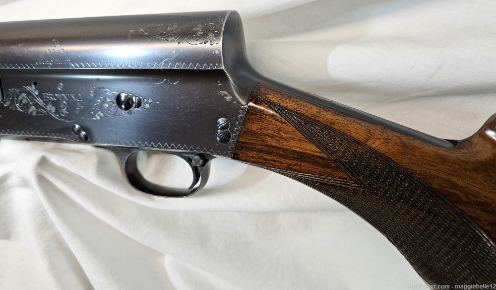 Belgium Browning A5 Magnum 12 Gauge 31.5" Round Knob-img-38