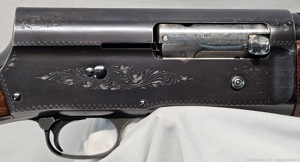 Belgium Browning A5 Magnum 12 Gauge 31.5" Round Knob-img-1