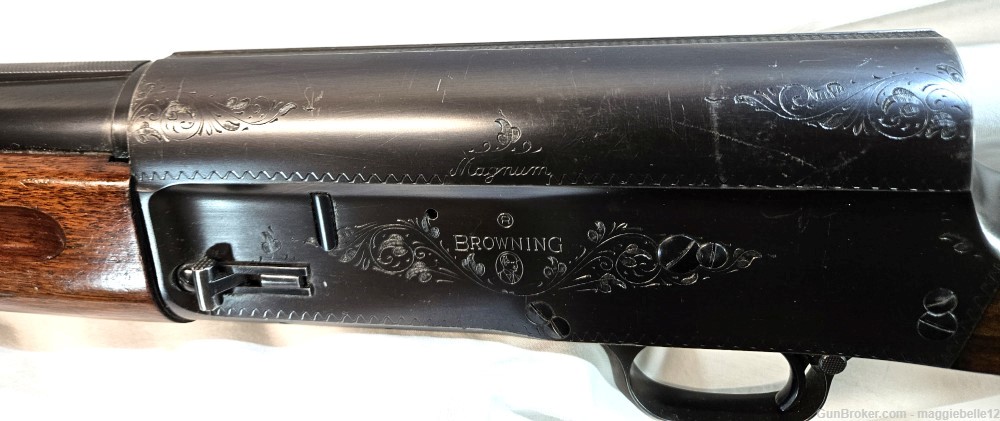 Belgium Browning A5 Magnum 12 Gauge 31.5" Round Knob-img-40