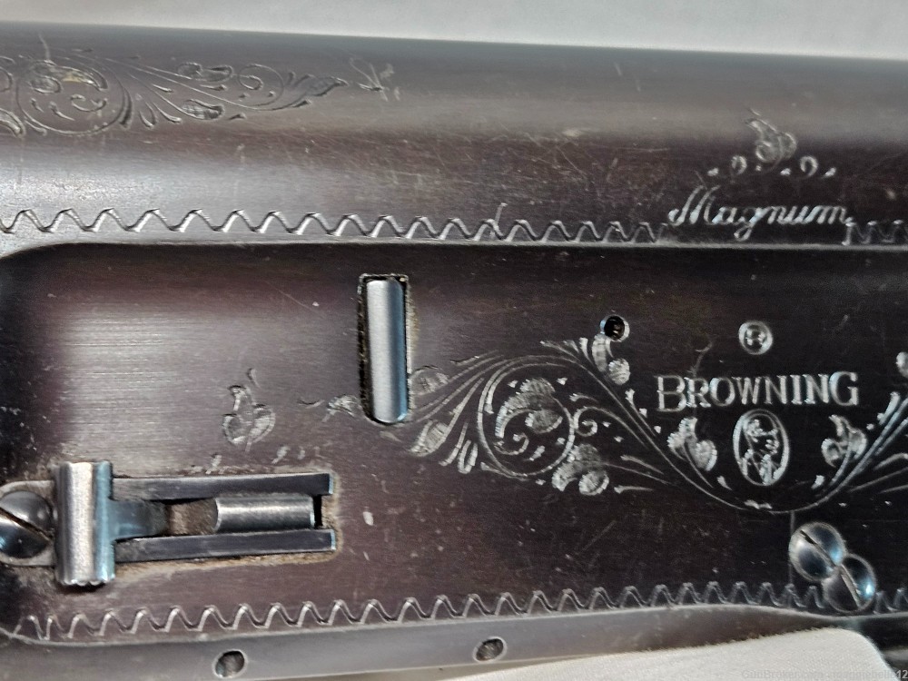 Belgium Browning A5 Magnum 12 Gauge 31.5" Round Knob-img-68