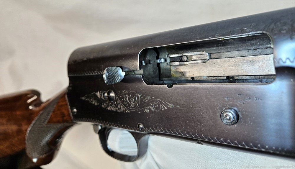 Belgium Browning A5 Magnum 12 Gauge 31.5" Round Knob-img-65