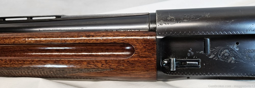 Belgium Browning A5 Magnum 12 Gauge 31.5" Round Knob-img-45