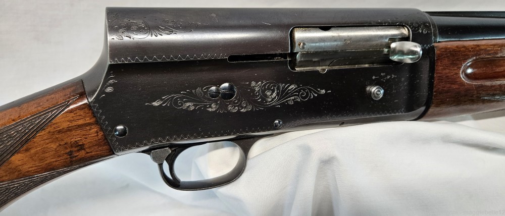 Belgium Browning A5 Magnum 12 Gauge 31.5" Round Knob-img-9