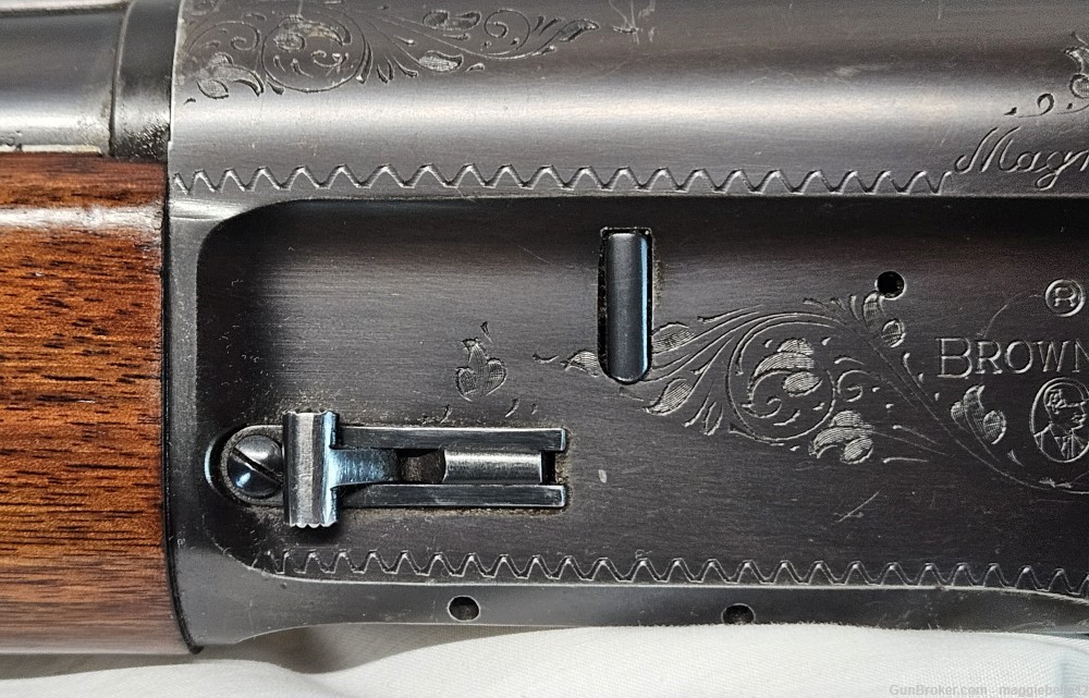 Belgium Browning A5 Magnum 12 Gauge 31.5" Round Knob-img-42
