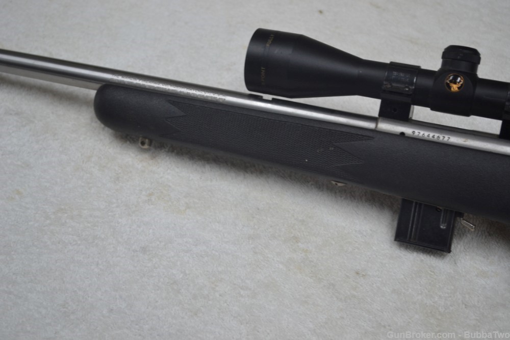 Marlin Model 882 SS 22WMR b/a rifle 22" barrel & scope-img-4