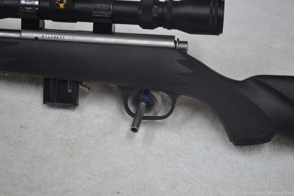 Marlin Model 882 SS 22WMR b/a rifle 22" barrel & scope-img-3