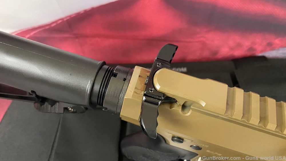 Wilson Combat Super Sniper 6.5 Creedmoor 24" barrel - Coyote tan AR10 AR-10-img-8