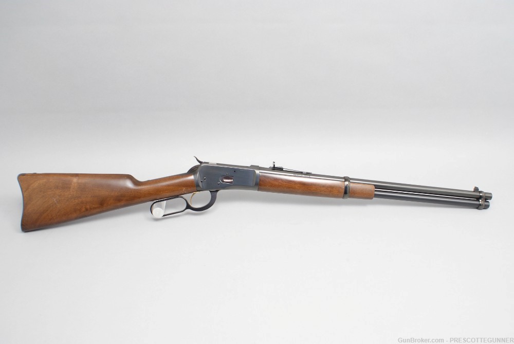 Browning B-92 .357 Mag Exc 92 Carbine Mfg 1982 Penny Start $.01 NR-img-2