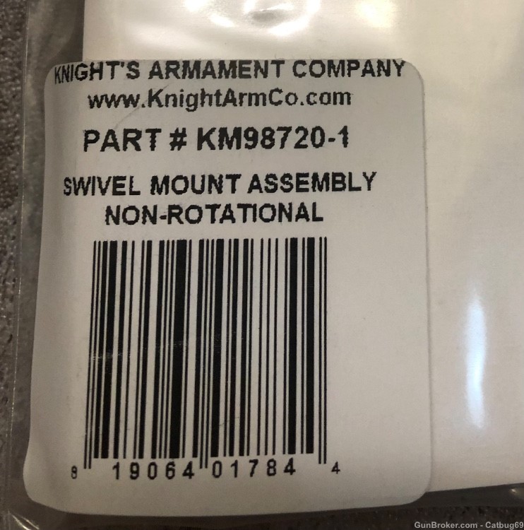 Knight’s Armament Company KAC 1913 Rail Mounted Swivel Mount Assembly - New-img-2
