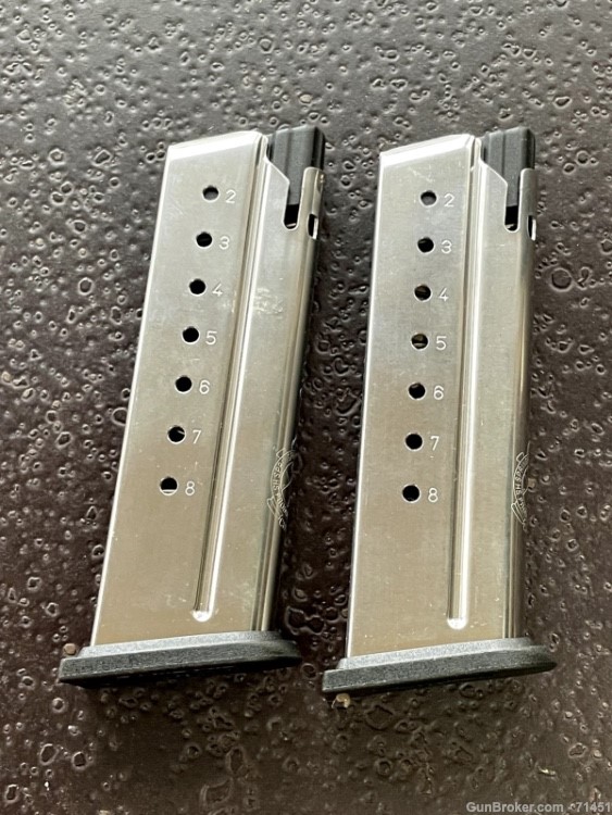 Springfield Armory XDS/XDE 9mm 8 ROUND MAGAZINES-img-1