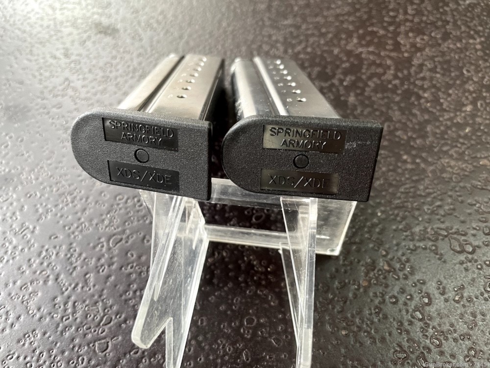 Springfield Armory XDS/XDE 9mm 8 ROUND MAGAZINES-img-3
