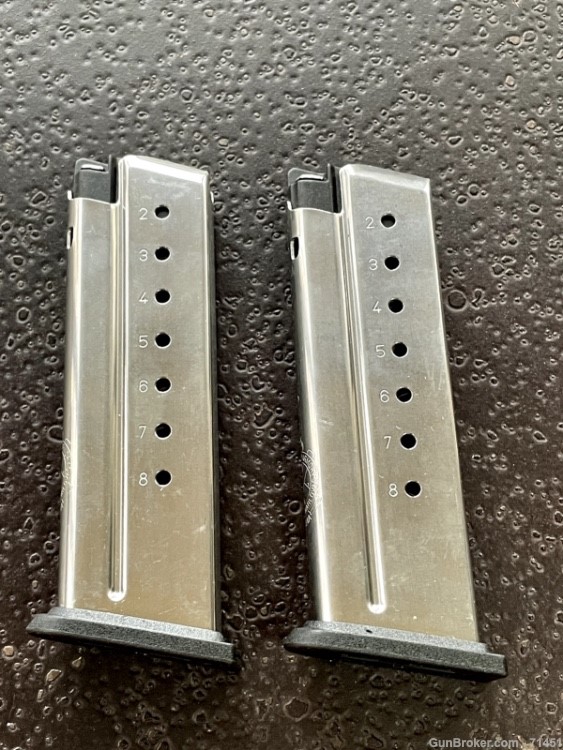 Springfield Armory XDS/XDE 9mm 8 ROUND MAGAZINES-img-0