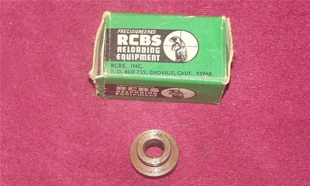 VINTAGE RCBS SHELL HOLDER #7 WITH BOX-img-1