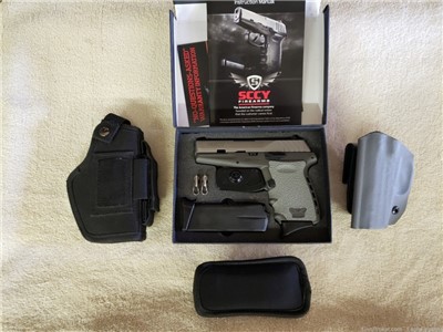 Slightly Used, Excellent condition SCCY 9mm Pistol with accessories