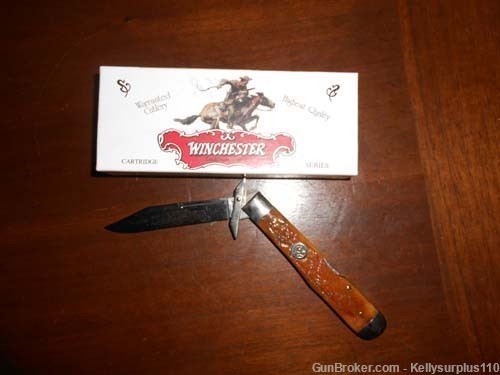 Winchester 30-30 Cartridge Whittler Knife -img-1