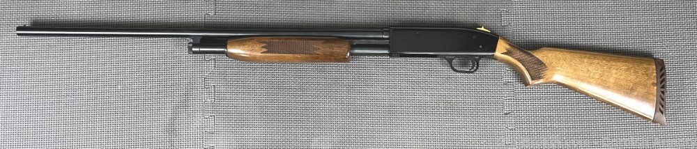 Mossberg 500CG 20 gauge pump shotgun 28" FULL Nice wood stocks 3" mag-img-1